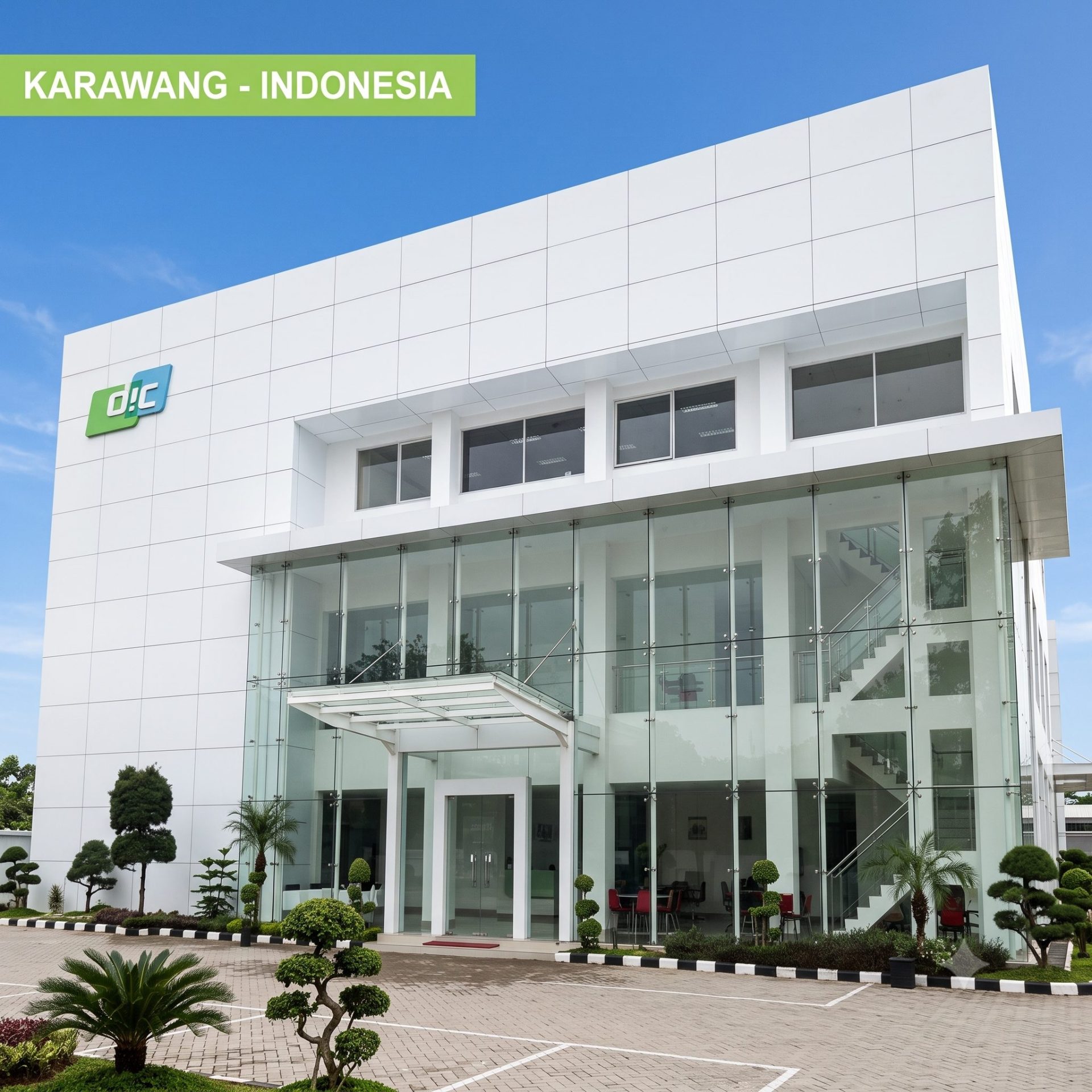 Gedung PT DIC