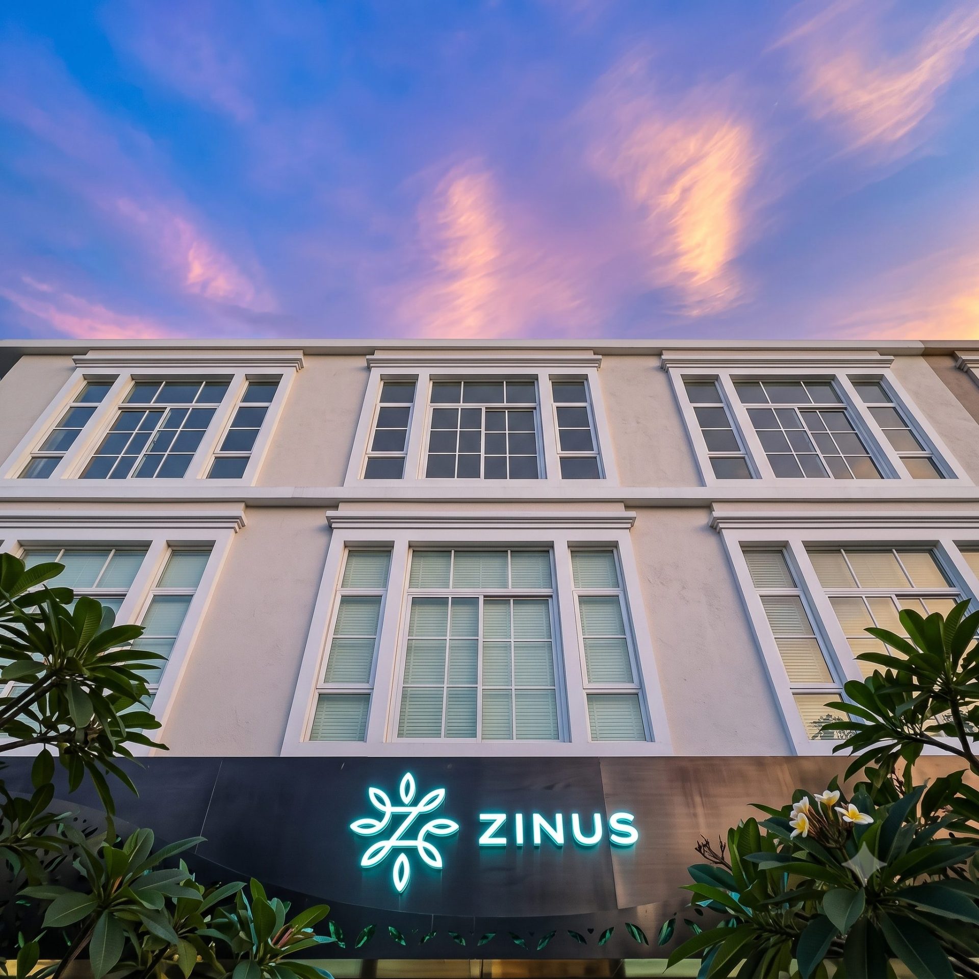 Gedung PT Zinus