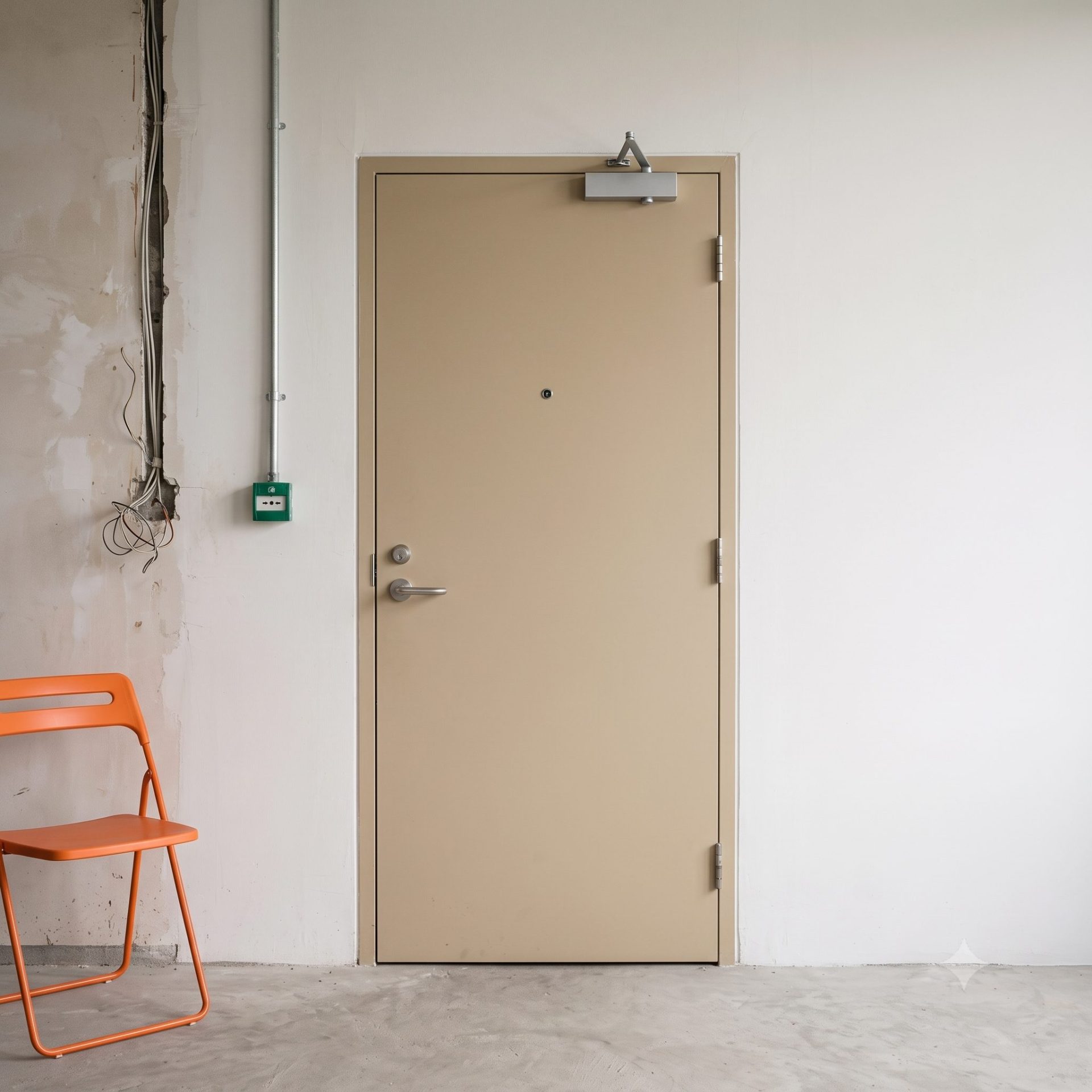 Wisma BNI Jakarta PusatJenis Pintu: Emergency with Panic Bar