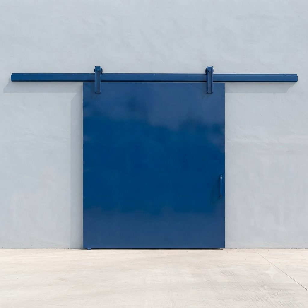 Pintu Besi Sliding Gudang