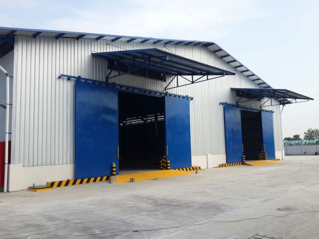 Pintu Gudang Sliding
