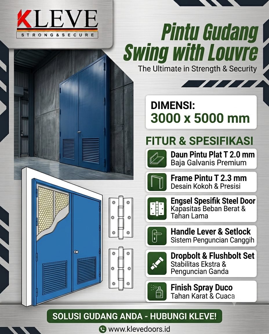 Pintu Gudang Swing