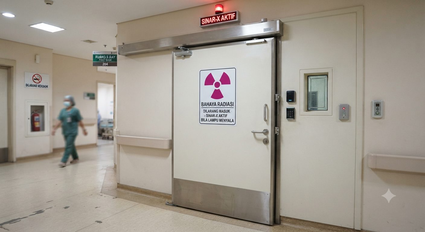 Pintu Radiasi X-Ray