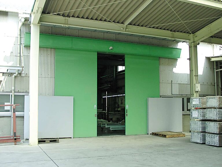 Pintu Sliding Gudang