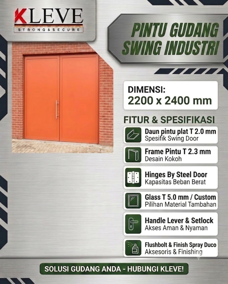 Pintu Swing Gudang (1)