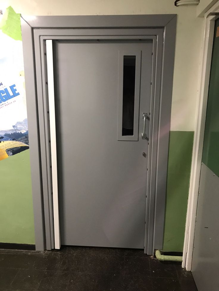 RSG8100 - Fire Exit Doors, Steel Escape Doors & Emergency Panic Doors