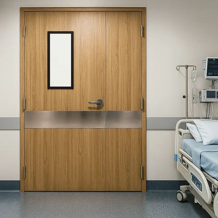 patient room door